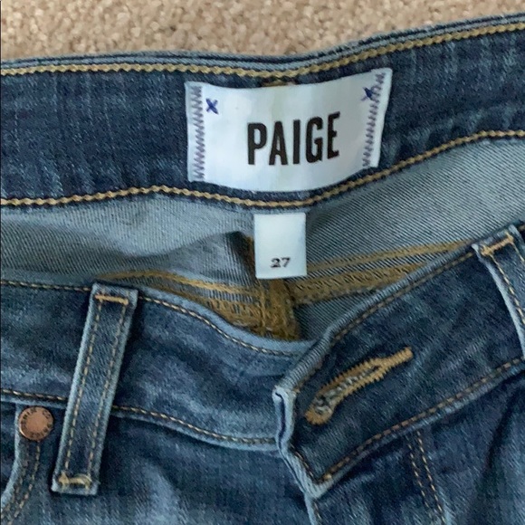 Paige Verdugo Crop Jeans - Picture 5 of 5